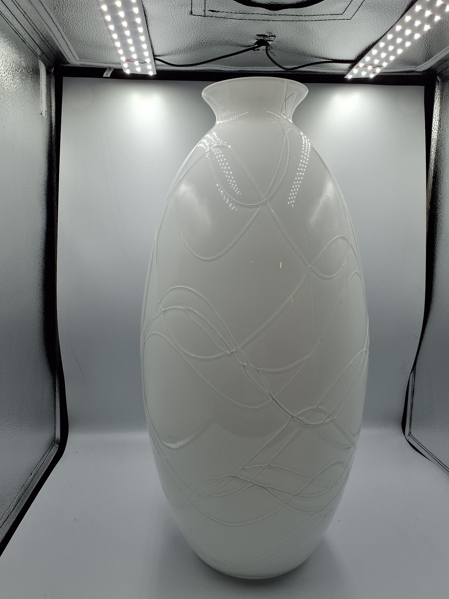 Stor flot vase